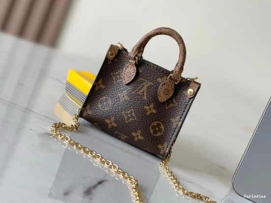 Cheap ONTHEGO LOUIS MICRO-8.5*3.5*10.5CM VUITTON 0728